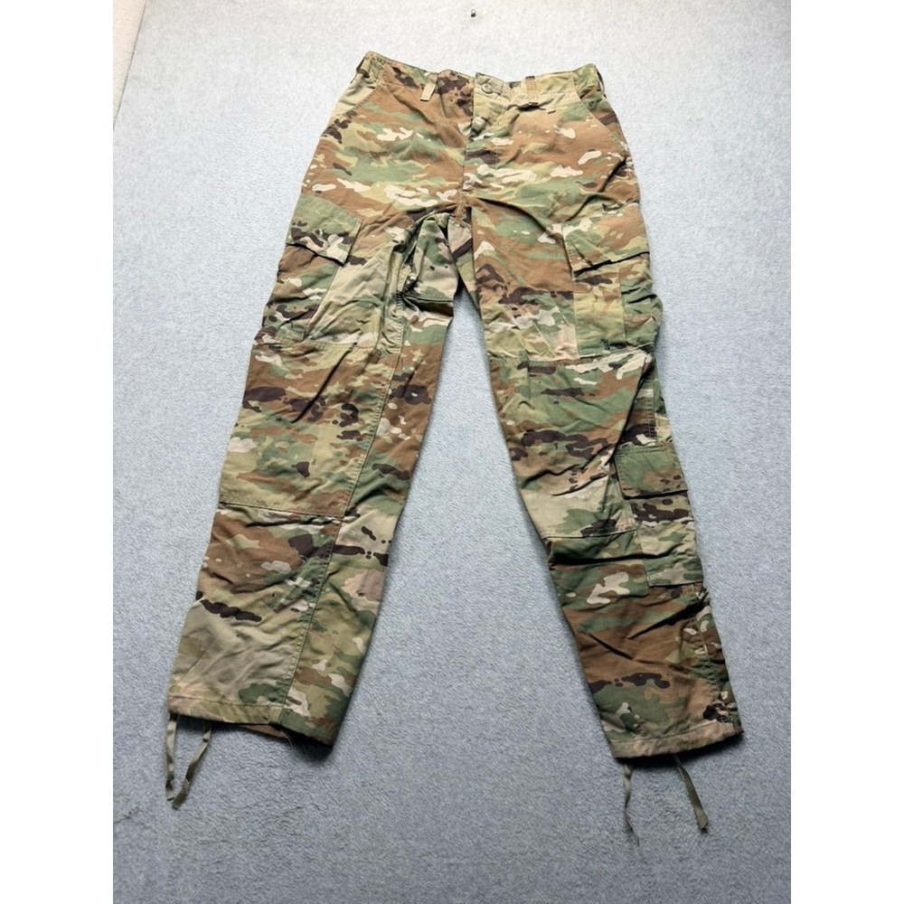 US Military OCP Multicam Scorpion W2 Combat Trousers Army ACU Cargo Pants 30x31